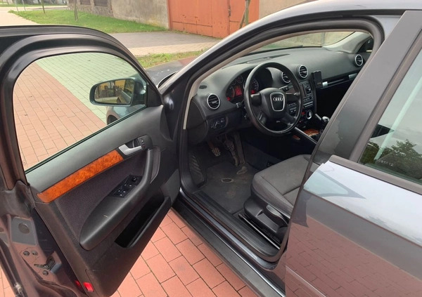 Audi A3 cena 8900 przebieg: 193375, rok produkcji 2005 z Knurów małe 352